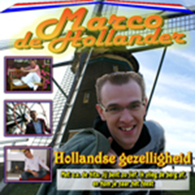 aankomst begrijpen hoogtepunt CD: Hollandse Gezelligheid – Marcodehollander
